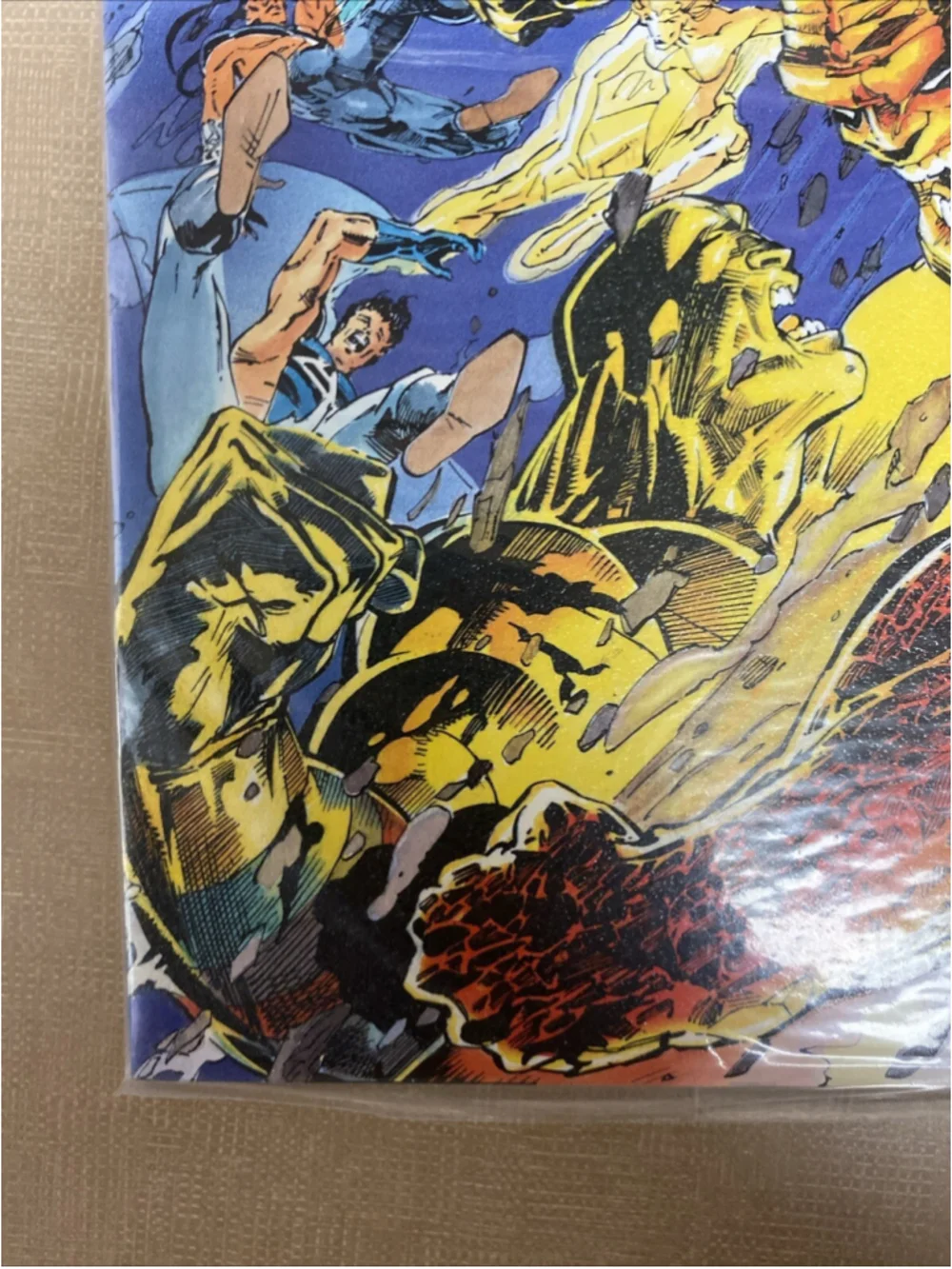 Earth 4 Deathwatch 2000 #1
